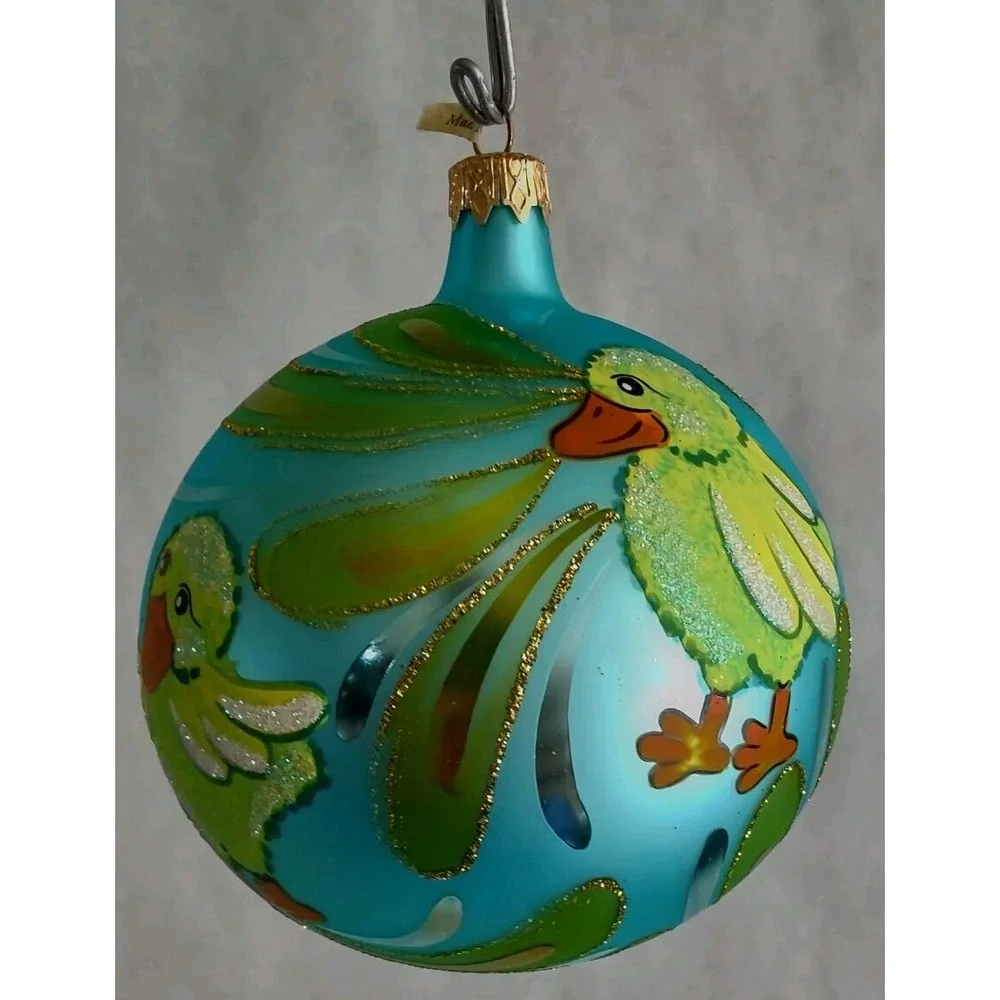 Glass Ornament 
